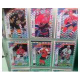 3x 1993-94 Panini Sticker Complete Sets 1-276 +