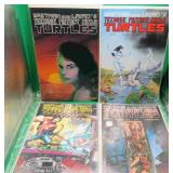 4x Teenage Mutant Ninja Turtles Comics Rare #27-30
