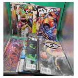 44x Superhero Comics Superman Spider-Man Batgirl +
