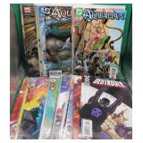 24x Assorted Comics DC JLA - Marvel - Aquaman +++