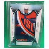 Josh-Ho-Sang 2017-18 Black Diamond Patch RC