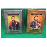 Knies & Nylander Silver /99 2023-24 UD Portraits