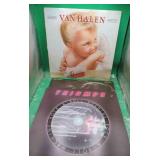 3x Classic Rock Record Albums Van Halen 1984 +