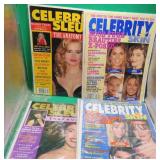 4x Celebrity Sleuth +1x Playboy Fergie Princess Di