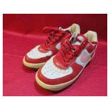 Nike Air Force 1 'V-Day' Red Pink Womens Sneakers