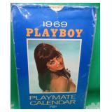 1969 Playboy Magazines Playmate Calendar Complete