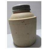 Medicine Hat Potteries Crock Jug Vintage OLD