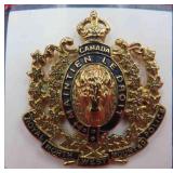 Royal North West Mounted Police Cap Badge Canada