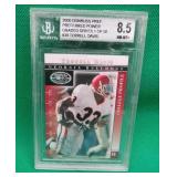 Terrell Davis Beckett 8.5 2000 Donruss Pref #1/50