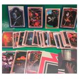 35x 1978 Kiss Trading Cards Gene Simmons Rock