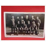 WWII 1944 German Soldiers POW Canada Postcard