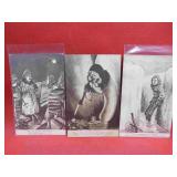 WWI Bystanders Lot 3 World War Humor Postcards