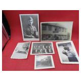 WWII Lot 6 Wehrmacht Soldier Photographs German