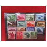 WWII German Third Reich Stamp Collection Set