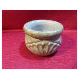 Vintage Stoneware Planter Unknown Origin Nice