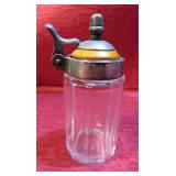 Antique German Mustard Pot Marked Wellner OLD