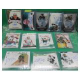 12x SIGNED Hockey Cards With Mrazek - Panik Dewar
