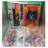 12x Comic Lot Batman Daredevil Bloodshot Vamps +