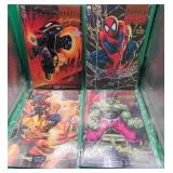 1993 The Marvel Masterpieces Comic Complete Run1-4