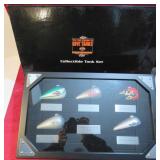 Harley Davidson Collectible Tanks Shadow Box NEW!