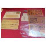 Vintage T Eatons Department Store Adveretising Lot