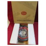 Indian Motorcycles Authentic Cigar Ashtray w Box