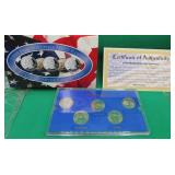 1999 Philadelphia Mint Edition State Quarter Set