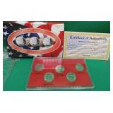 1999 Denver Mint Edition State Quarter Collection