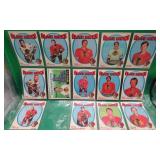 14x 1971-72 O-Pee-Chee Hockey Cards Maki D. Hull +