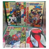 9x Marvel Spider-Man Comics Amazing - Expos +