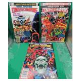 Marvel Contest Of Champions 1982 Complete Run  1-3
