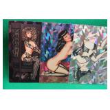 43x Olivia With Betty Paige 1993 Comic Images Set