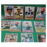 11x 1979 O-Pee-Chee Baseball Cards Brock Garvey ++