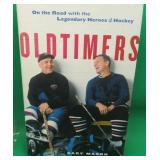 Darryl Sittler SIGNED Oldtimers Hardcover Book2002