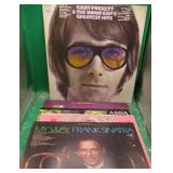 5x Vintage Pop Rock Record Albums ABBA Roy Orbison