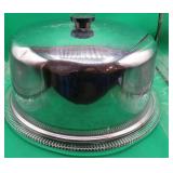 Cake Pan With Glass Platter Kitchen Ware