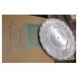 Millbrook Industries Aluminum Lazy Susan With Box