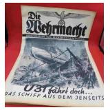 1937 Die Wehrmacht German Military Magazine