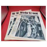 Pre-WWII Wehrfront Lot 3 German Magazines OLD