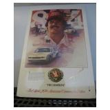 NASCAR Lot 6 Winston Cup Champions Posters 20th