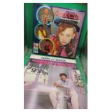 4x 1980's Retro Record Albums Culture Club Deburgh