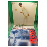 4x Light Rock Record Albums Sting James Taylor ++