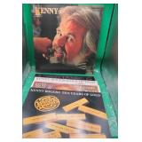 5x Kenny Rogers Record Albums Dottie West Country