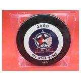 2000 NHL All-Star Game Hockey Puck Toronto