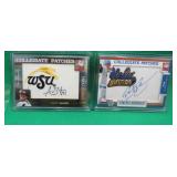2x Donruss 2010 Rasmussen /125 Shafer /250