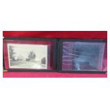 Vintage Niagara Falls Postcard w Original Negative