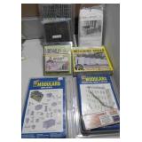 HO Lot 10 Packs Modular Kits Fences Utilities++