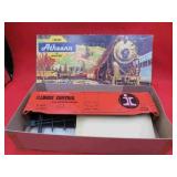 Athearn Trains Illinois Central Box Car Model Kit