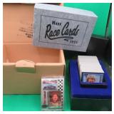 1991 Maxx Race Cards Factory Set + Foil Card Set
