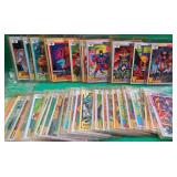 41x 1991 Marvel Impel Cards Wolverine Thanos Spidy